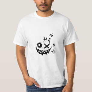 T-shirt Grin souriant en pointes
