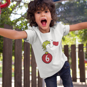 T-shirt Grinch Anniversaire