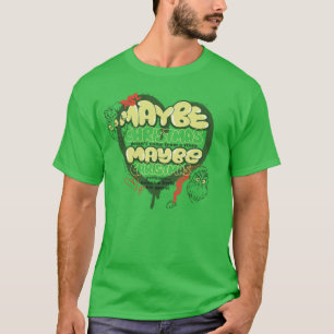 T-shirt Grinch Citation de Noël