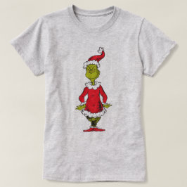 T-shirt Grinch classique | Père Noël