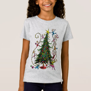 T-Shirt Grinch Classique Sapin de Noël