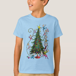 T-shirt Grinch Classique Sapin de Noël