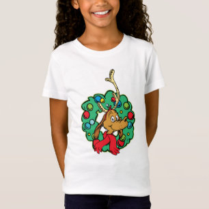 T-Shirt Grinch Couronne de Noël de Max