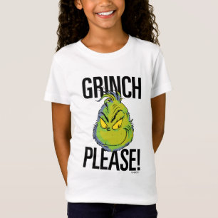 T-Shirt Grinch   Drôle Grinch S'Il Vous Plaît Citer