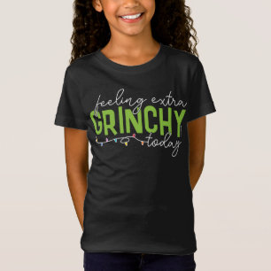 T-Shirt Grinch   Je me sens particulièrement grincheux auj