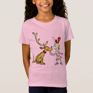 T-Shirt Grinch Max & Cindy Lou Who