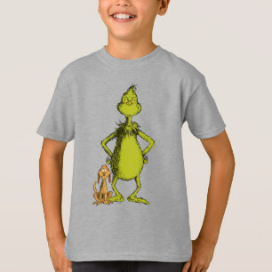 T-shirt Grinch Max et posture Grinch