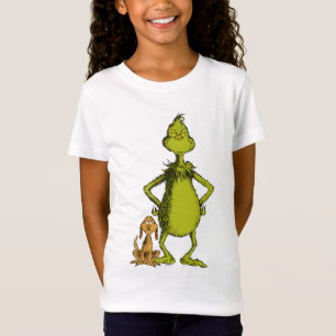 T-Shirt Grinch Max et posture Grinch