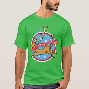 T-shirt Grinch Max Joyeux Grinchmas!