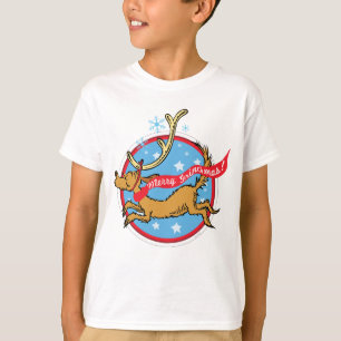 T-shirt Grinch Max Joyeux Grinchmas!