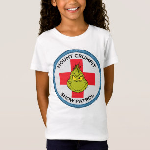 T-Shirt Grinch Patrouille de neige du mont Crumpit