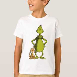 T-shirt Grinch posture de Max et Grinch