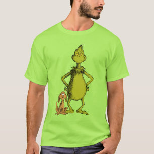 T-shirt Grinch posture de Max et Grinch