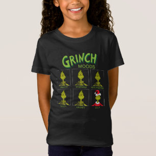 T-Shirt Grinch Tableau d'humeurs Édition Noël