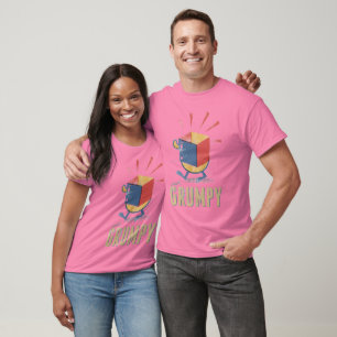 T-shirt Grincheux