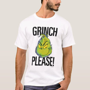 T-shirt Grincheux Snarky S'il vous plaît citer Grinch dr