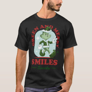 T-shirt Grinchy Goodness Christmas