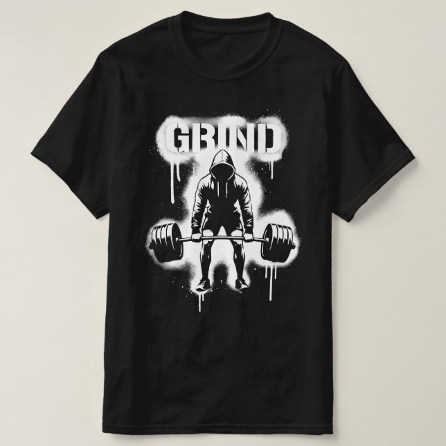 T-Shirt Grindé (Design devant)