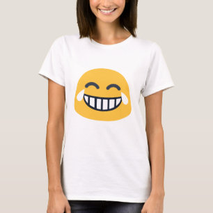 T-shirt Grinning Joy Emoji