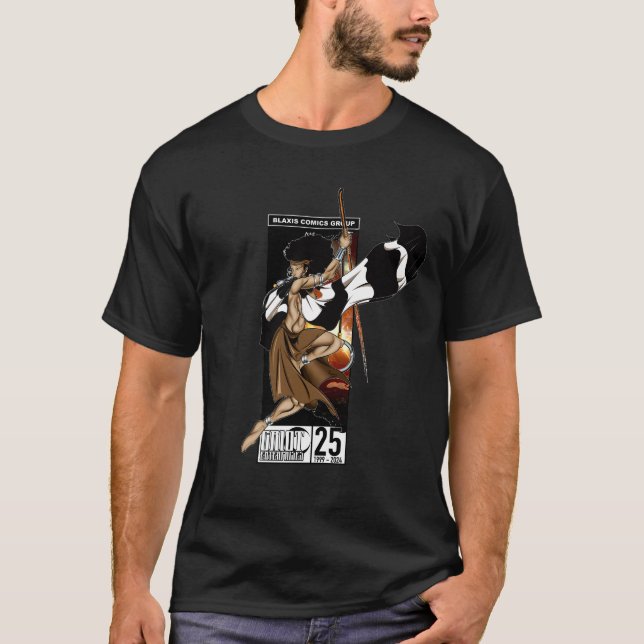 T-shirt Griot 25 Box Art (Devant)