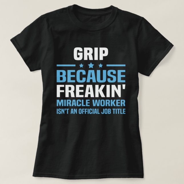 T-shirt Grip (Design devant)