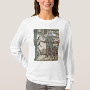 T-shirt Grippe-sou et Bob Cratchit