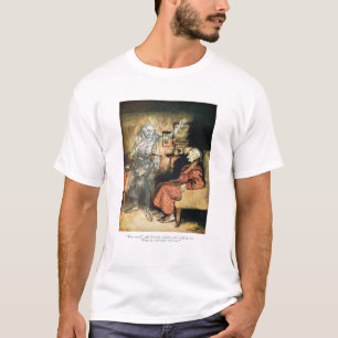 T-shirt Grippe-sou et le fantôme de Marley