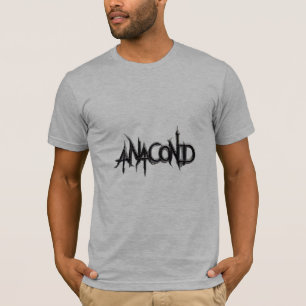 T-Shirt gris à logo Heavy Metal Anaconda pour homm