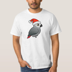 T-shirt Gris africain Père Noël