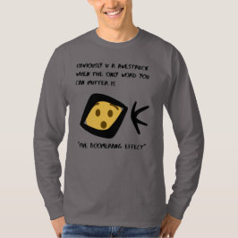 T-shirt Gris 'Awestruck' à manches longues de base Boomera