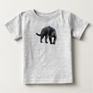 T-shirt gris bébé Jaguar Diablo