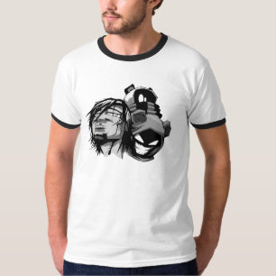 T-shirt gris de kgb
