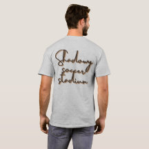 T-shirt gris demi-manches