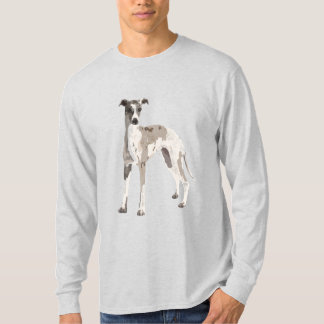 T-shirt gris et blanc hippet