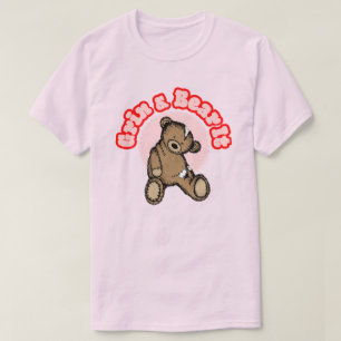 T-shirt Gris et ours
