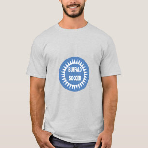 T - Shirt Gris homme BUFFALO SOCCER