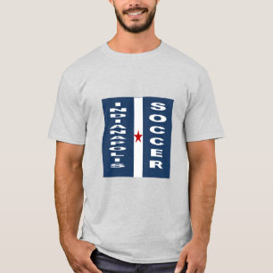 T - Shirt gris homme INDIANA SOCCER