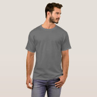 T-shirt gris homme / Personnaliser