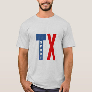 T-shirt gris homme TEXAS SPORT