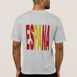 T-shirt gris manches courtes dos homme  ESPANA
