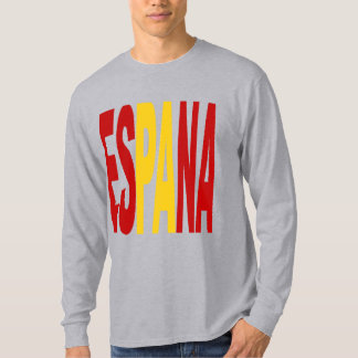 T-shirt gris manches longues   ESPANA