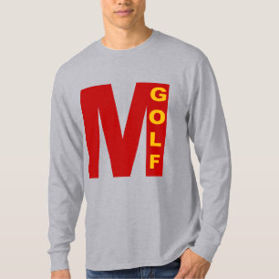T-shirt gris manches longues MILANO GOLF