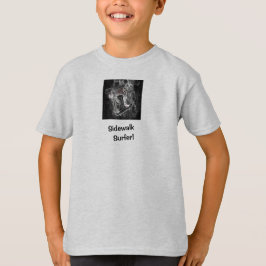 T-Shirt Gris Sidewalk Surfer Pro Image Skater