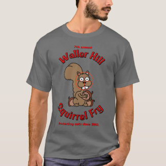 T-shirt Gris SquirrelFry09