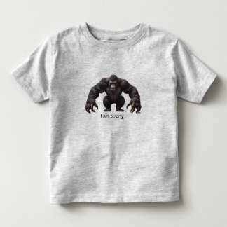👕 T-shirt gris Toddler Fine Jersey : 👕
