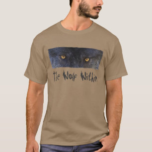 T-shirt GRIS (Voir la légende de Cherokee sur le dos)