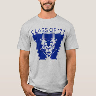 T-Shirt Gris Wa-Hi Promotion 1977