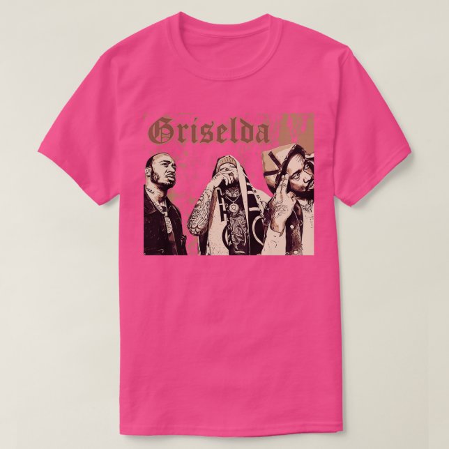 T-shirt Griselda (Design devant)