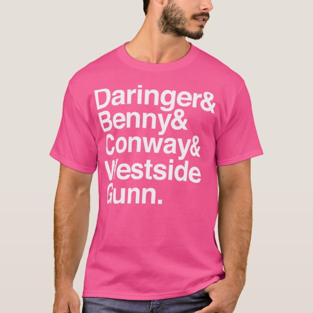 T-shirt Griselda Helvetica Ver.2 (Devant)
