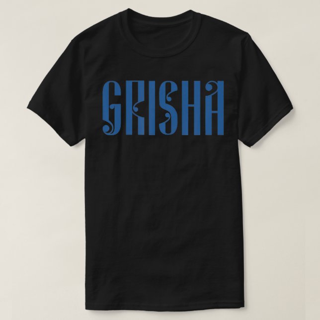 T-shirt Grisha Sun Summoner Si of Crows Crow Club Shadow B (Design devant)